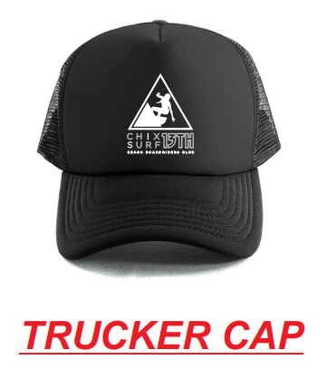 Chix Surf 13th Hats