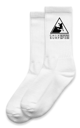 Chix Surf 13th Socks