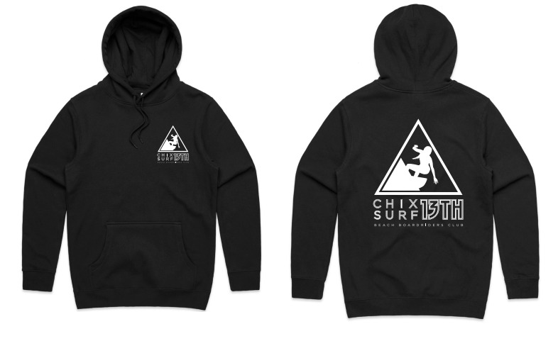 Chix Surf 13th Hoodie