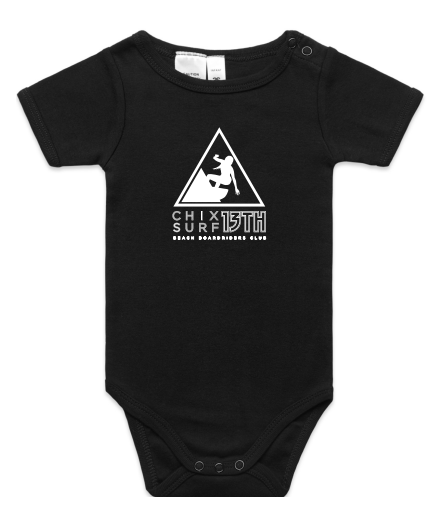 Chix Surf 13th Baby Romper