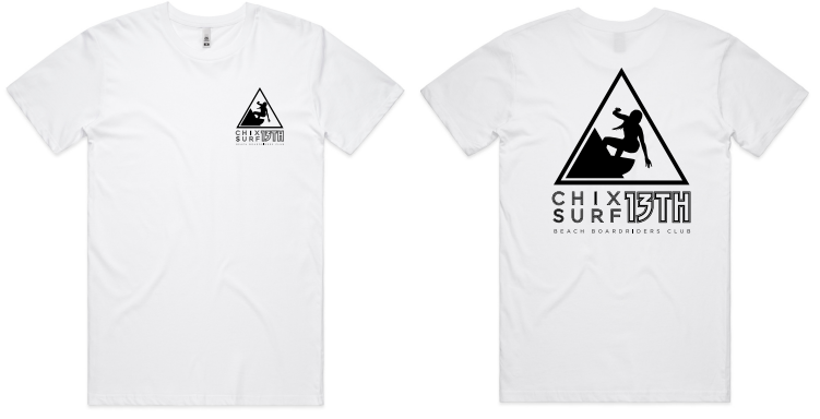 Chix Surf 13th Tee